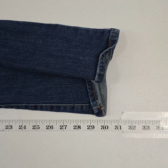 Levi's 515 boot cut jeans blue denim womens 8 M 5039 - Picture 7 of 12